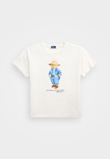 Polo Ralph Lauren TEE SHORT SLEEVE - T-shirt imprimé - nevis