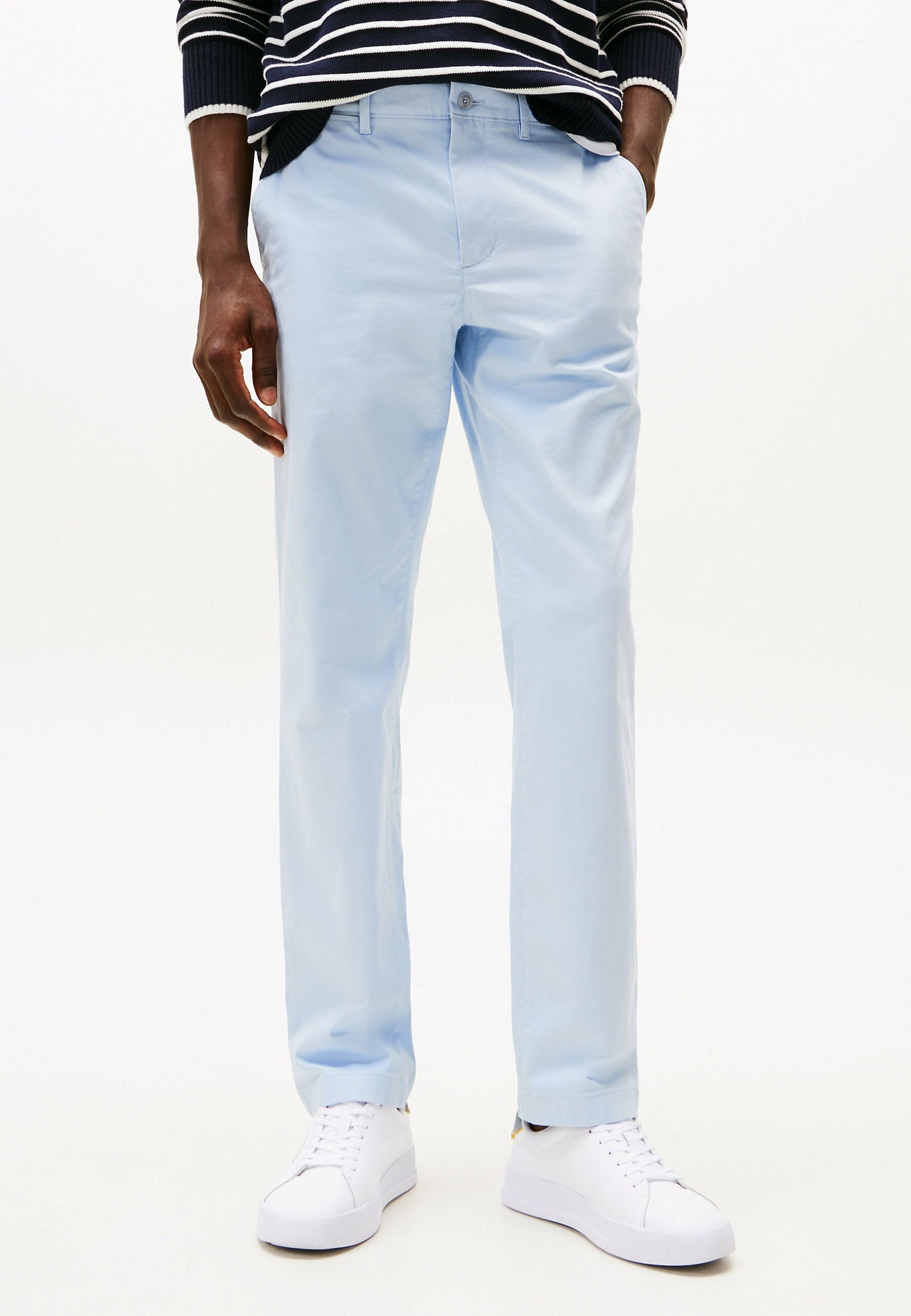 Tommy Hilfiger DENTON - Chino - breezy blue