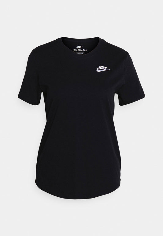 Nike Sportswear CLUB TEE - T-shirt basique - black