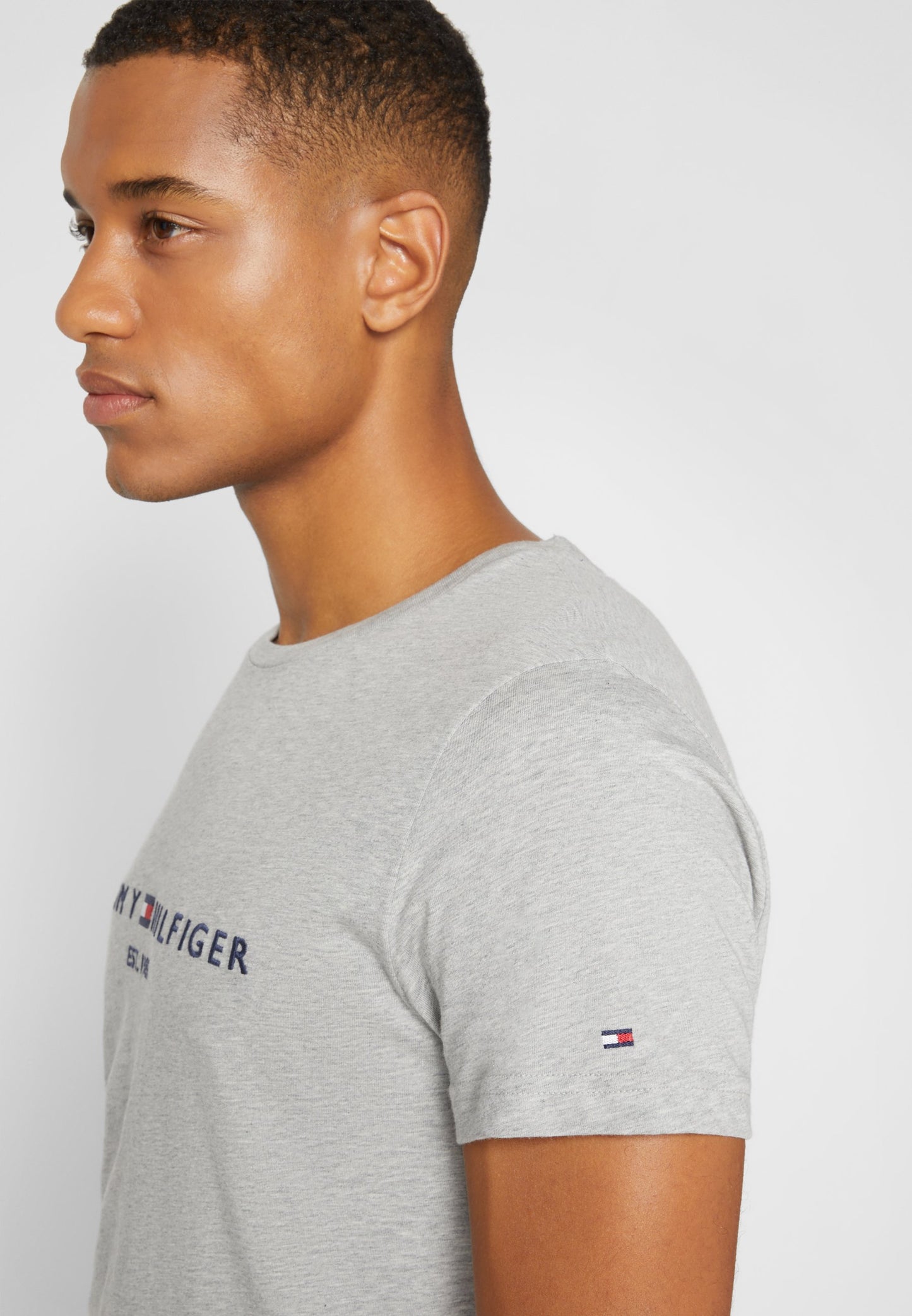 Tommy Hilfiger LOGO TEE - T-shirt imprimé