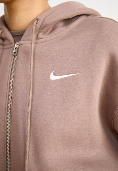 Nike Sportswear CROP - Sweat zippé