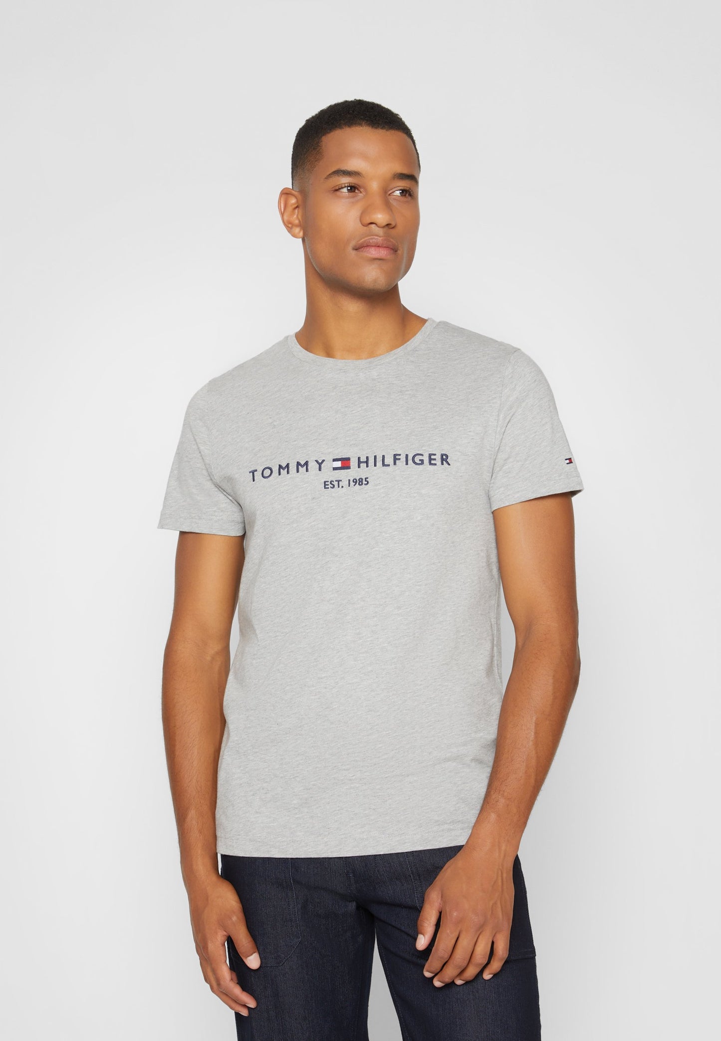 Tommy Hilfiger LOGO TEE - T-shirt imprimé