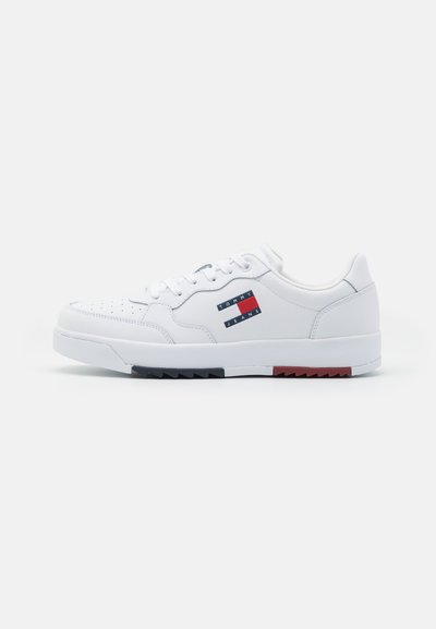 Tommy Jeans RETRO - Baskets basses - white