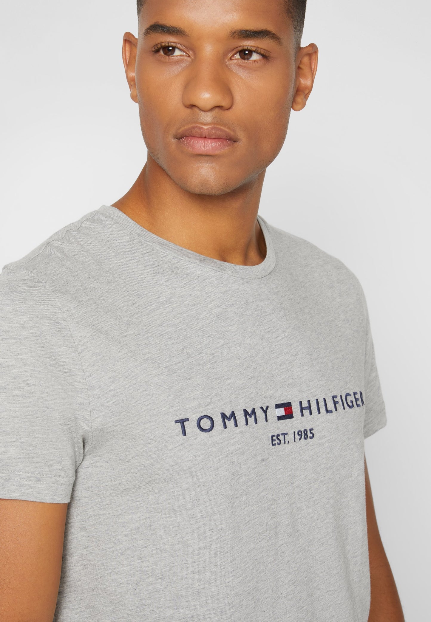 Tommy Hilfiger LOGO TEE - T-shirt imprimé