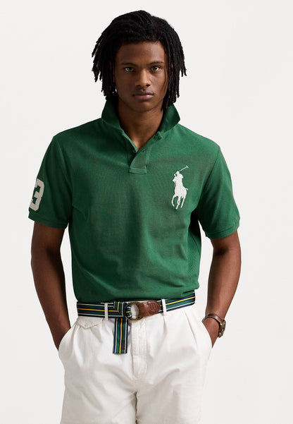 Polo Ralph Lauren CUSTOM SLIM FIT BIG PONY MESH SHIRT - Polo - cruise royal