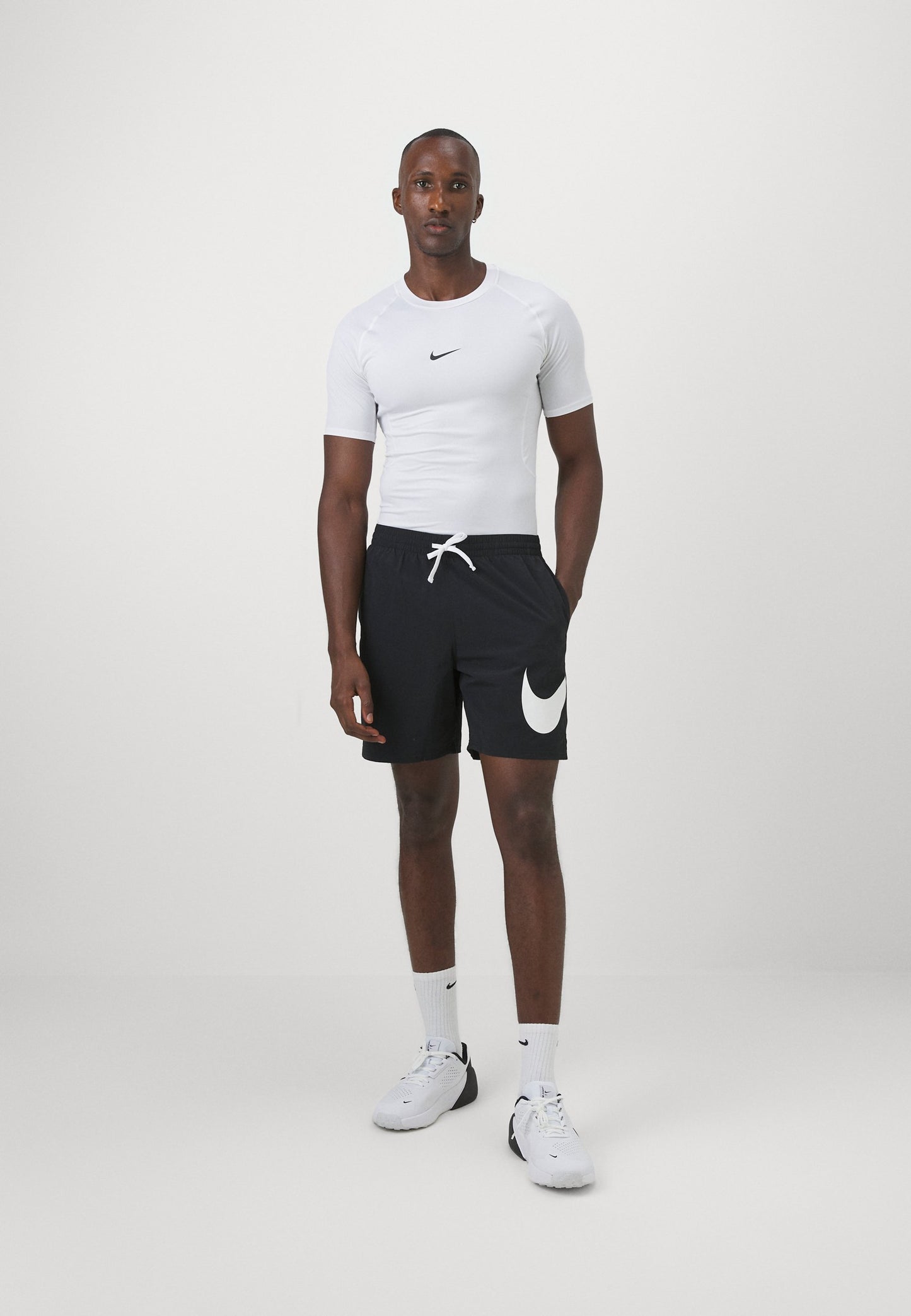 Nike Performance VOLLEY BIG BLOCK - Short de sport - black