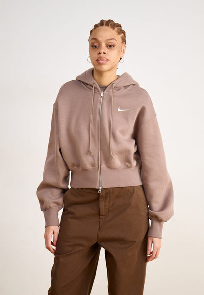 Nike Sportswear CROP - Sweat zippé