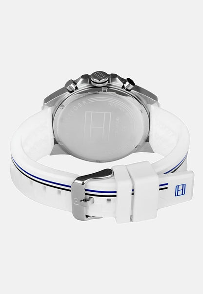 Tommy Hilfiger DECKER - Montre à aiguilles - white black