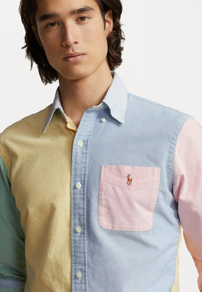 Polo Ralph Lauren CUSTOM FIT OXFORD FUN SHIRT - Chemise