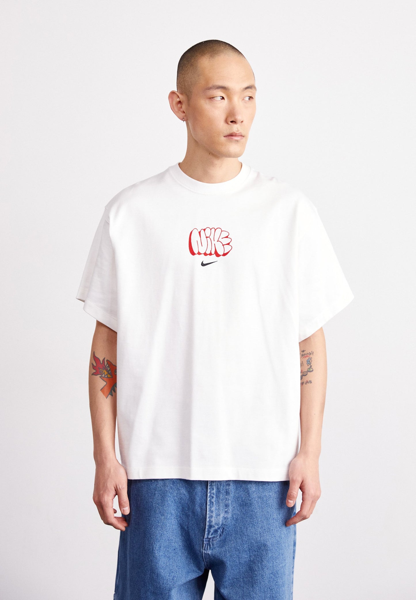 Nike Sportswear SOLO TEE - T-shirt imprimé