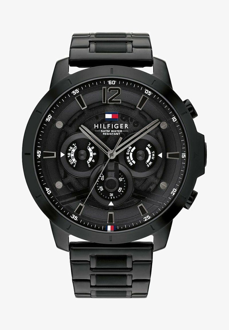 Tommy Hilfiger Montre - schwarz