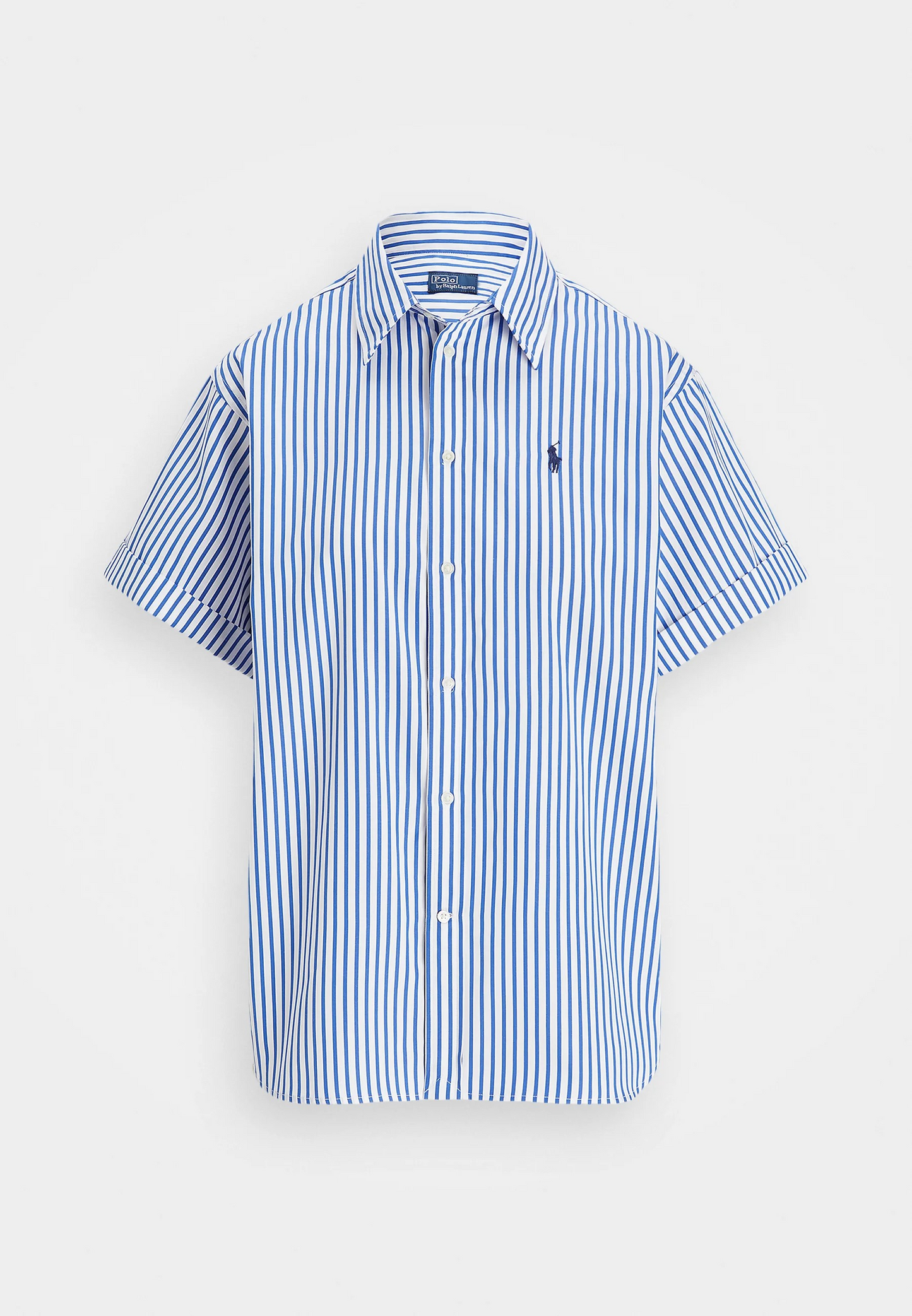 Polo Ralph Lauren OVERSIZE FIT STRIPED COTTON SHIRT - Chemisier