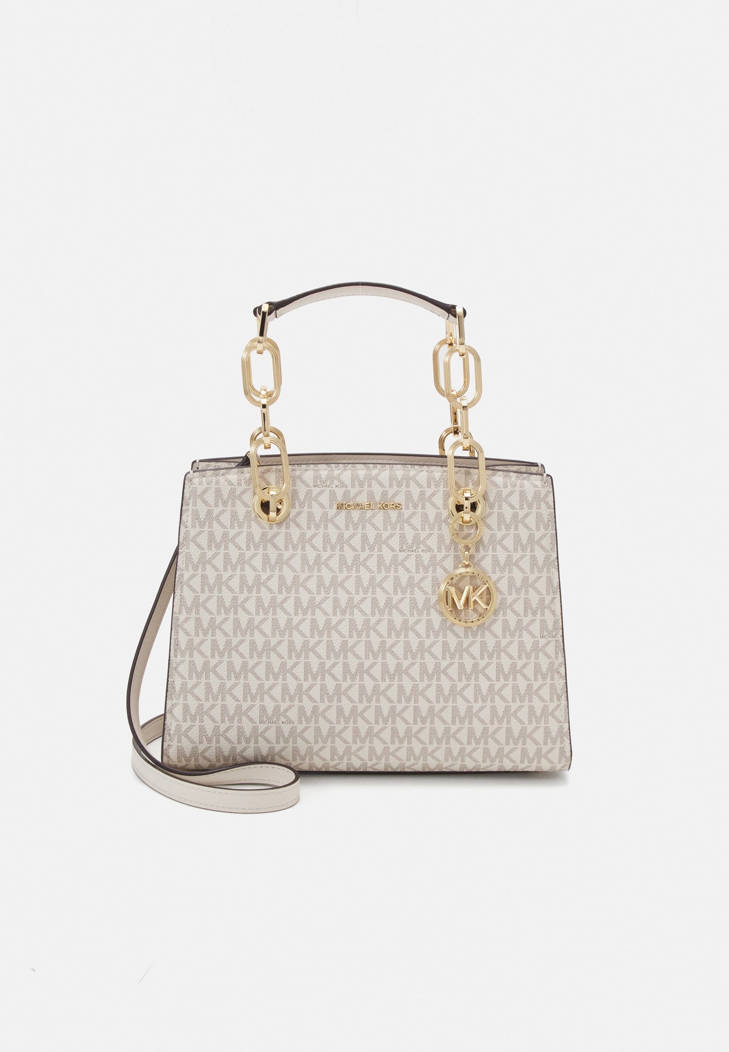 MICHAEL Michael Kors CYNTHIA SATCHEL - Sac à main - cream