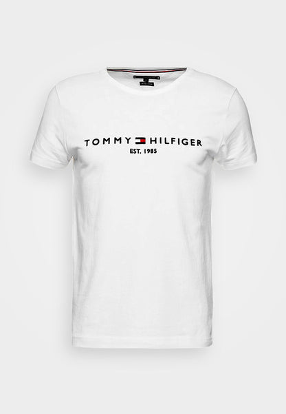 Tommy Hilfiger LOGO TEE - T-shirt imprimé