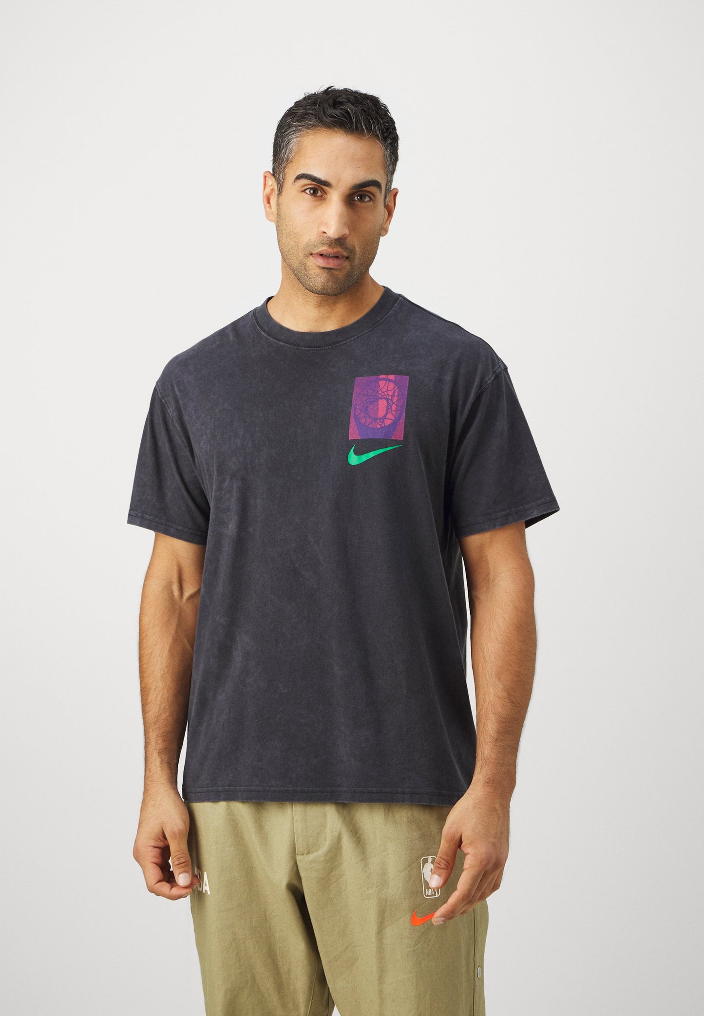 Nike Performance TEE - T-shirt imprimé - sail