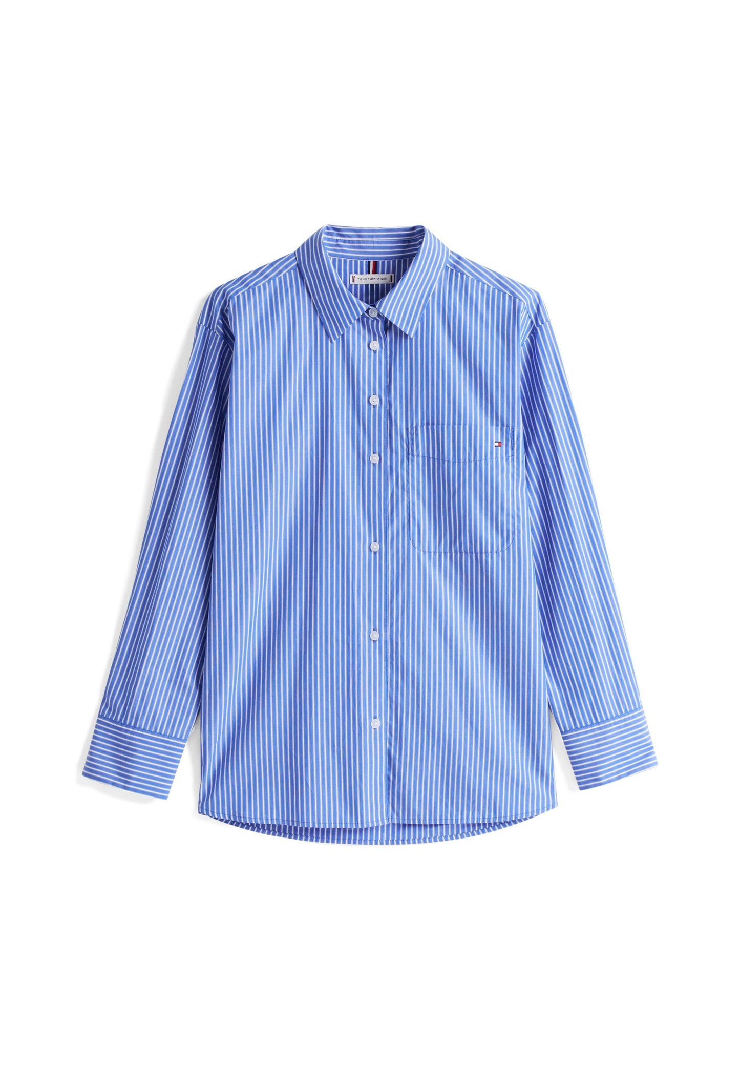 Tommy Hilfiger EASY FIT SHIRT - Chemisier - blue stp