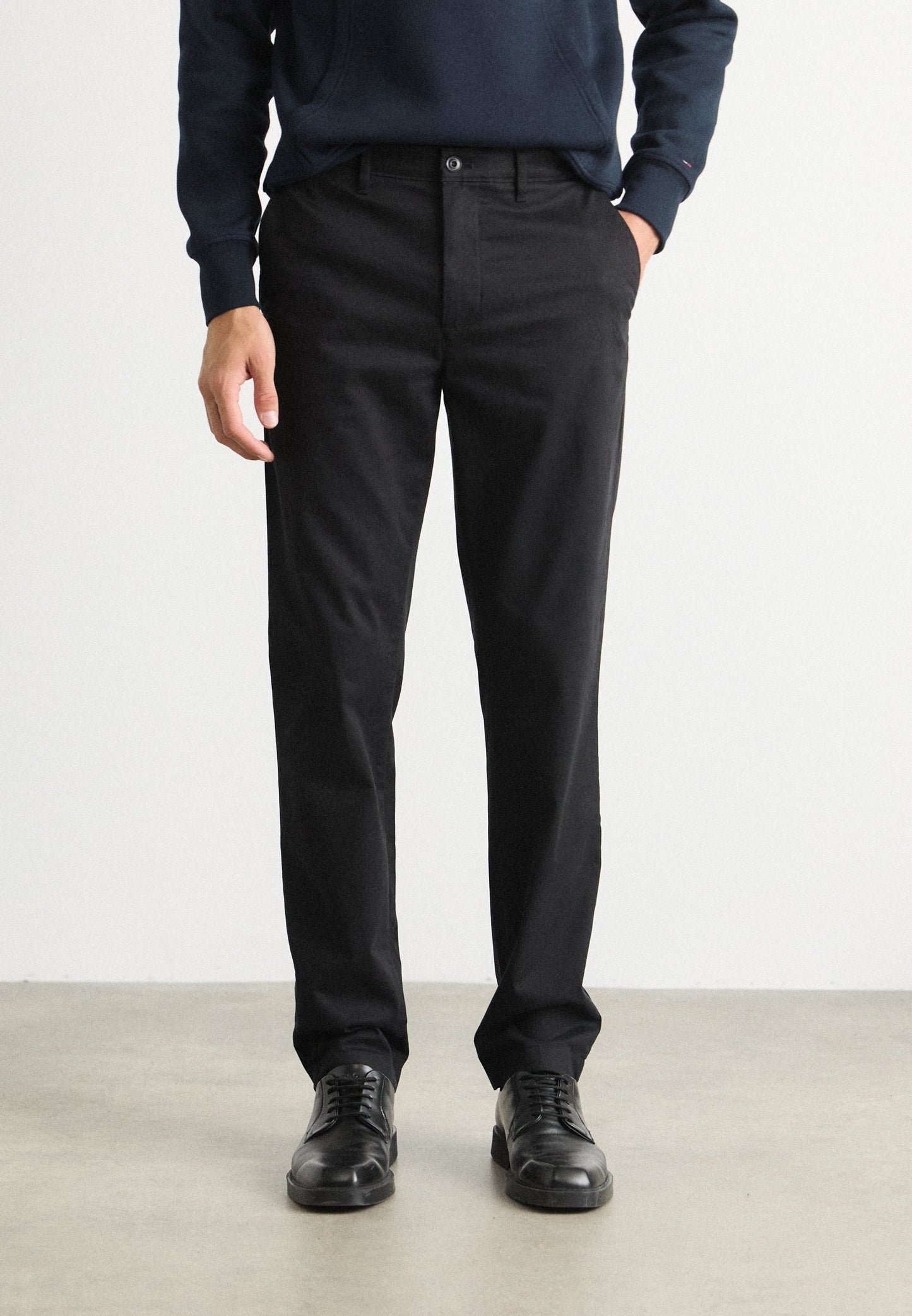 Tommy Hilfiger DENTON - Chino - black