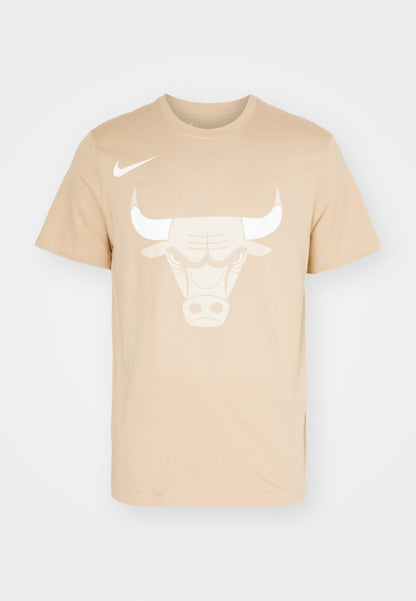 Nike Performance NBA CITY EDITION CHICAGO BULLS LOGO TEE - Article de supporter - hemp