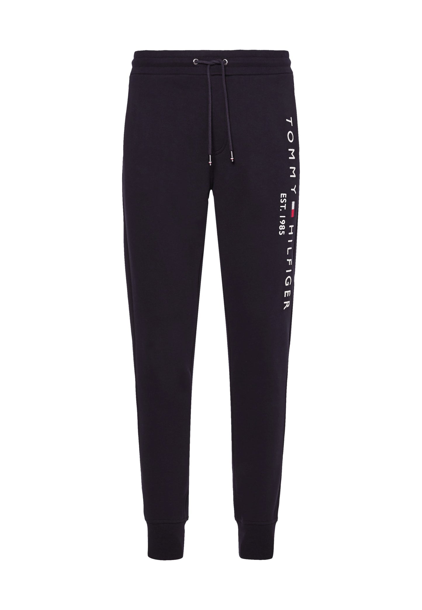 Tommy Hilfiger LOGO - Pantalon de survêtement - black