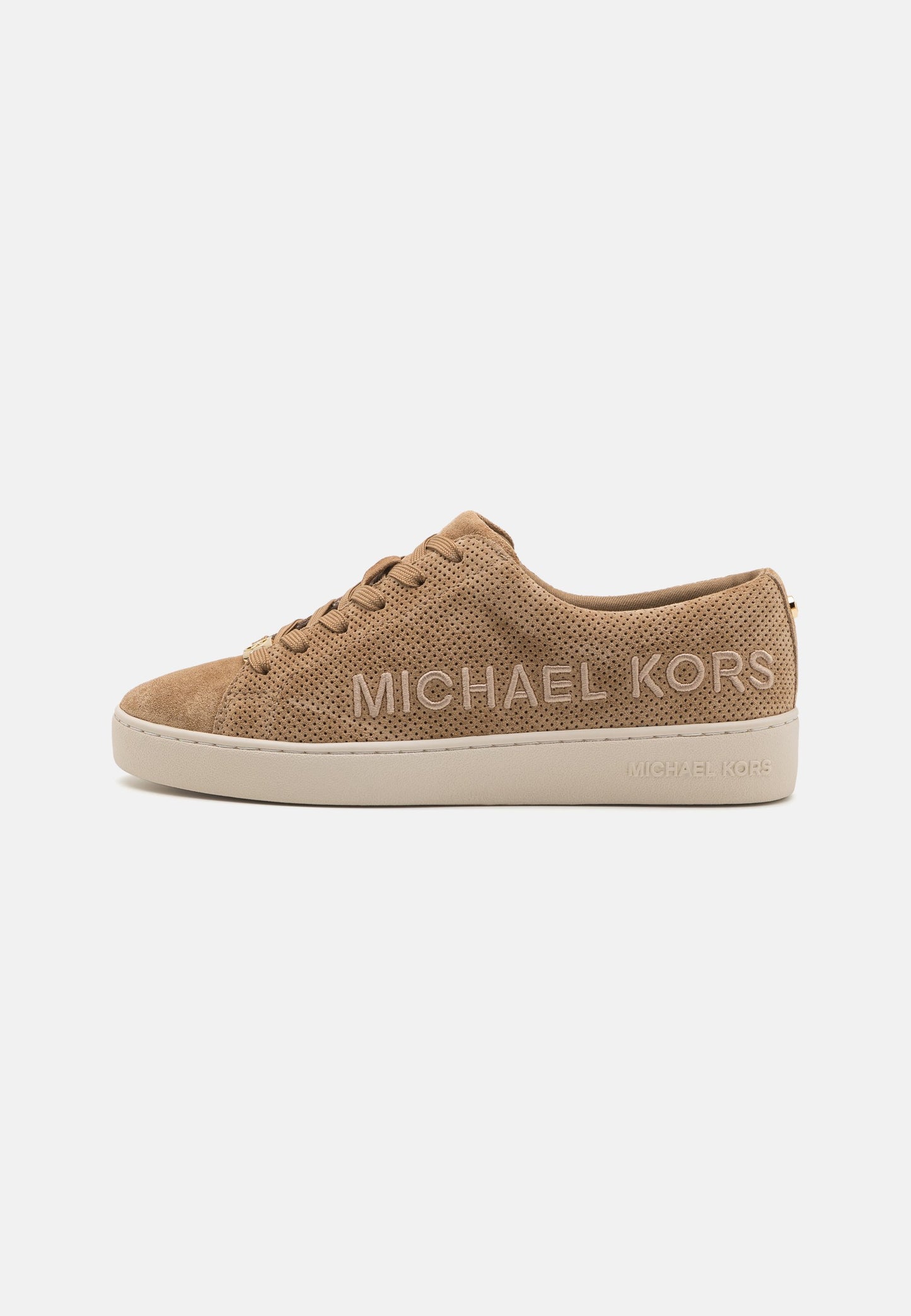 MICHAEL Michael Kors KEATON LACE UP - Baskets basses - husk