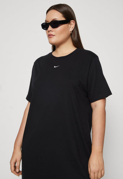 Nike Sportswear DRESS - Robe en jersey - black