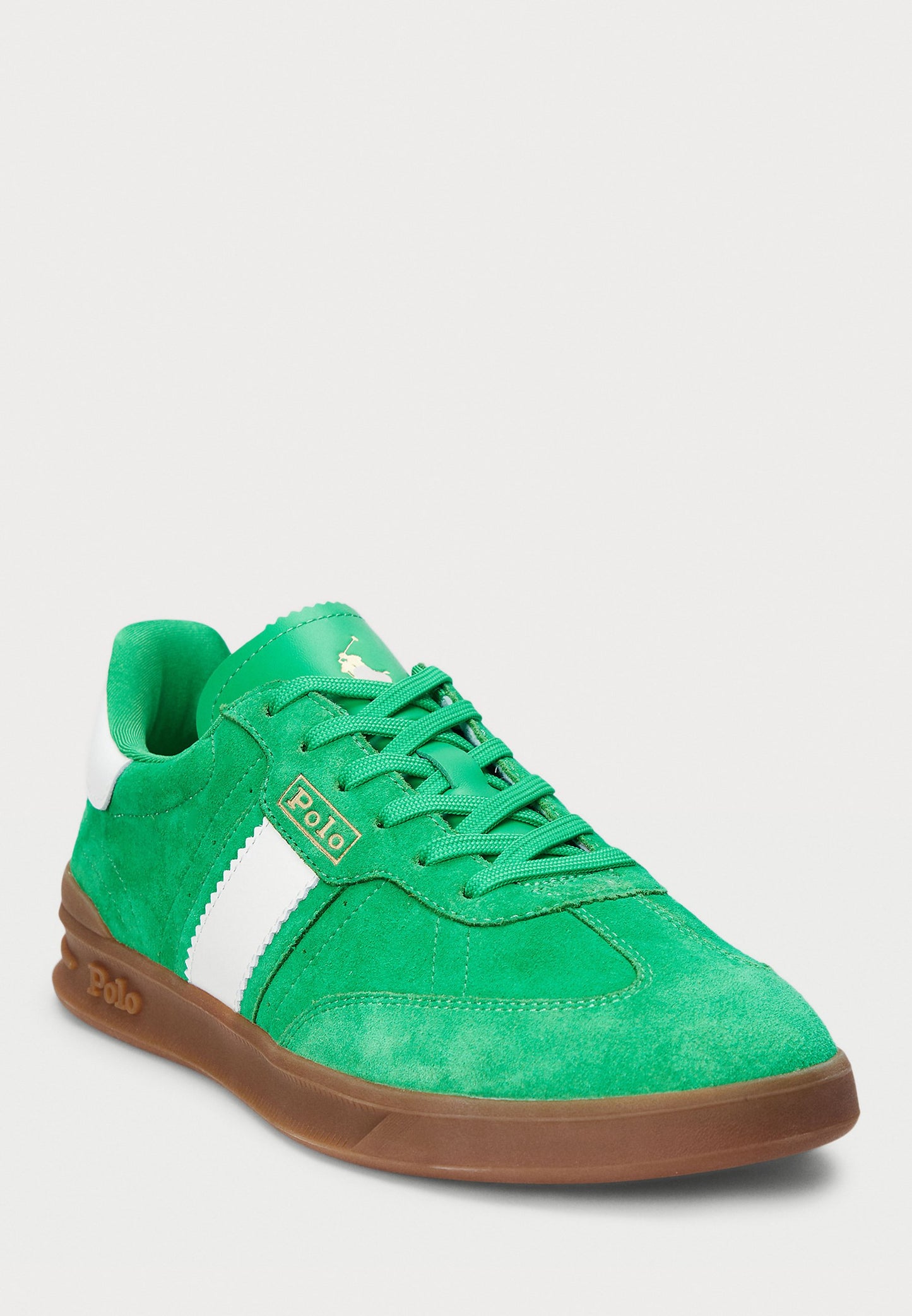 Polo Ralph Lauren HERITAGE AERA LEATHER-SUEDE SNEAKER - Baskets basses -