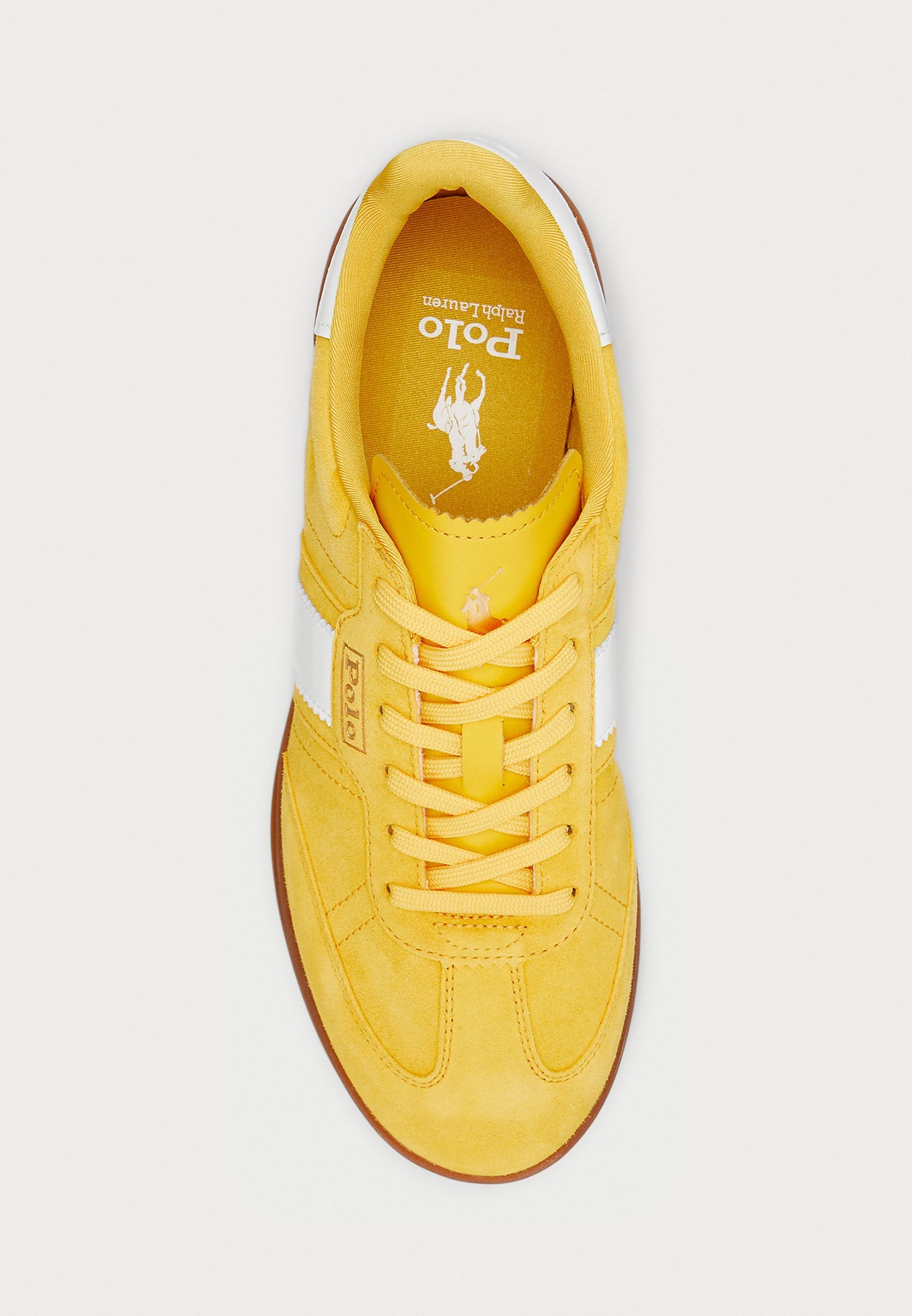 Polo Ralph Lauren HERITAGE AERA LEATHER-SUEDE SNEAKER - Baskets basses -