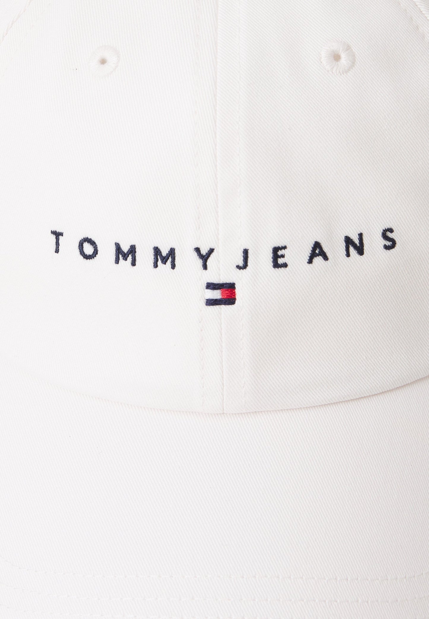 Tommy Jeans LINEAR LOGO UNISEX - Casquette - white