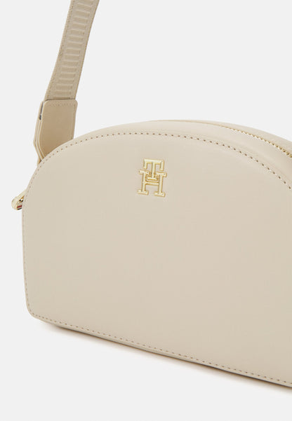 Tommy Hilfiger FRESH CAMERA BAG - Sac bandoulière - classic beige