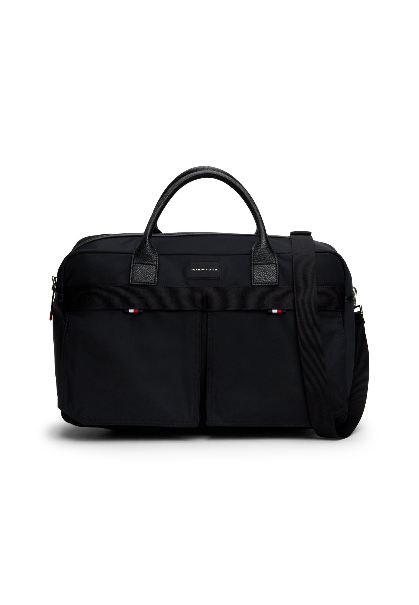 Tommy Hilfiger FUNC COMPUTER BAG UNISEX - Mallette - black