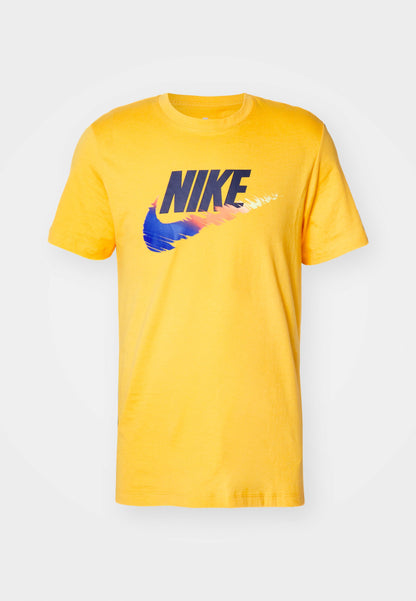 Nike Sportswear TEE - T-shirt imprimé - university gold