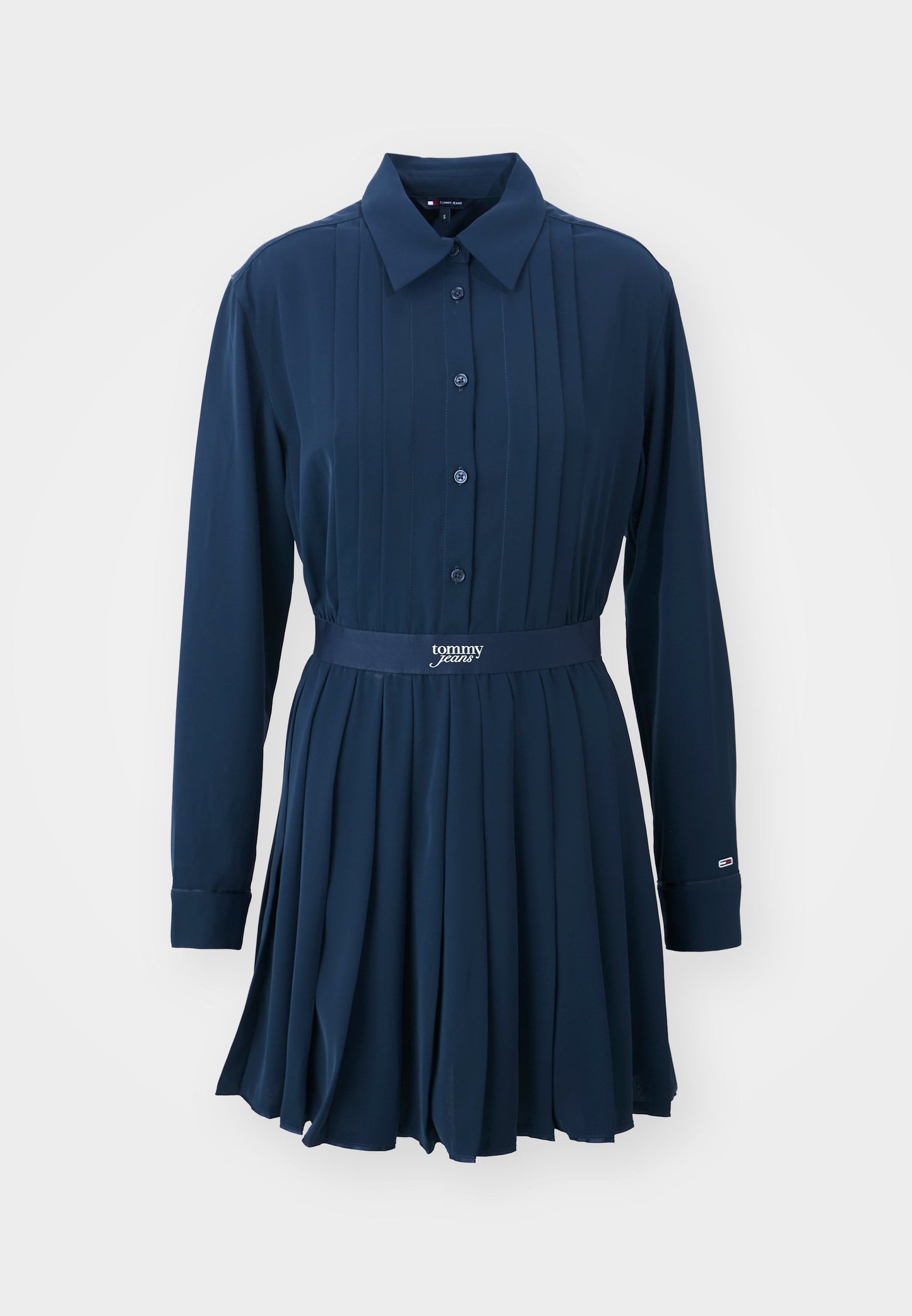 Tommy Jeans TAPE DRESS - Robe de jour - dark night navy