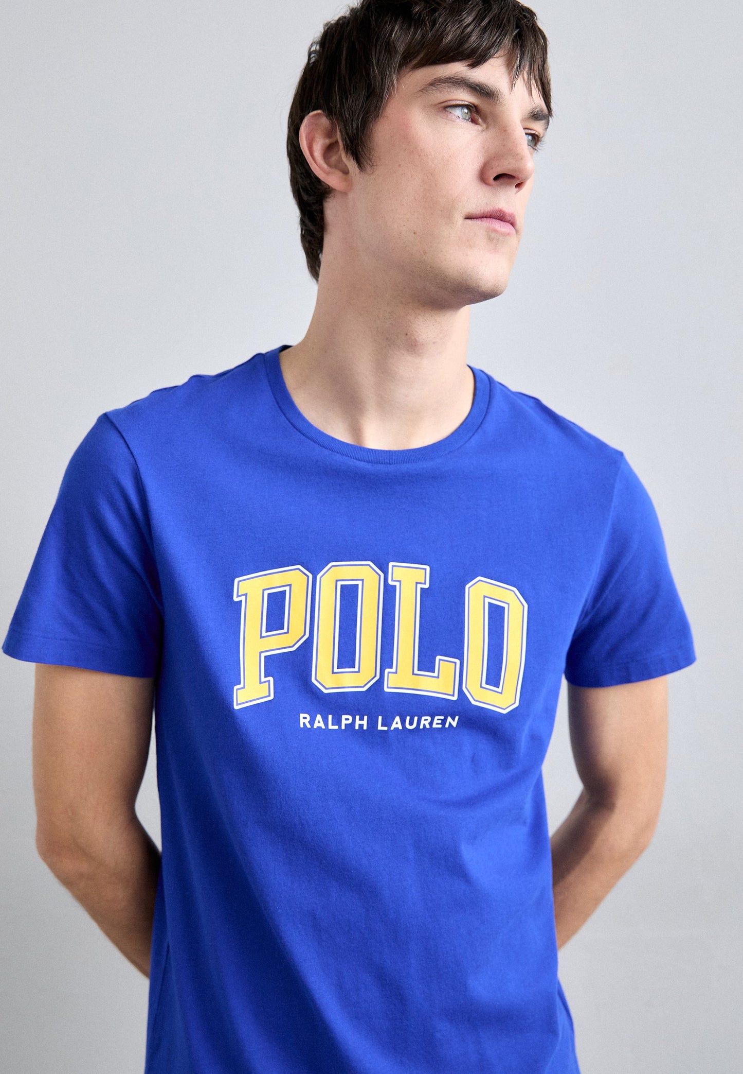 Polo Ralph Lauren SHORT SLEEVE - T-shirt imprimé - cruise navy