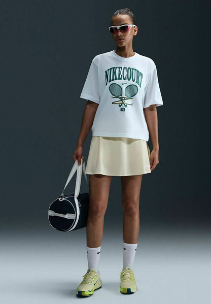 Nike Performance SLAM OPEN - T-shirt imprimé - white
