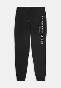 Tommy Hilfiger LOGO - Pantalon de survêtement - black