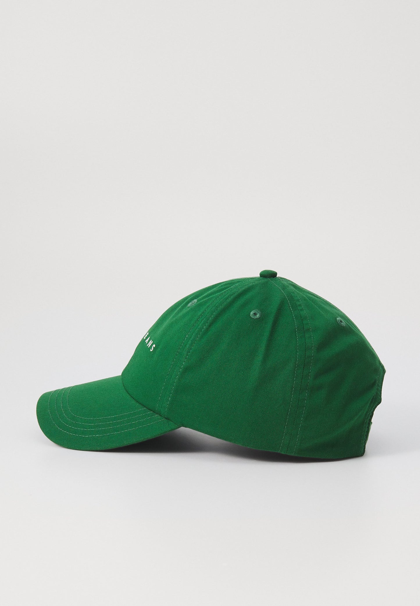 Tommy Jeans LINEAR LOGO UNISEX - Casquette - green