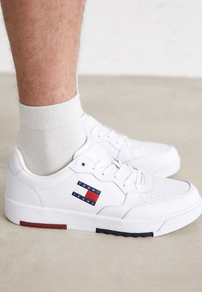 Tommy Jeans RETRO - Baskets basses - white