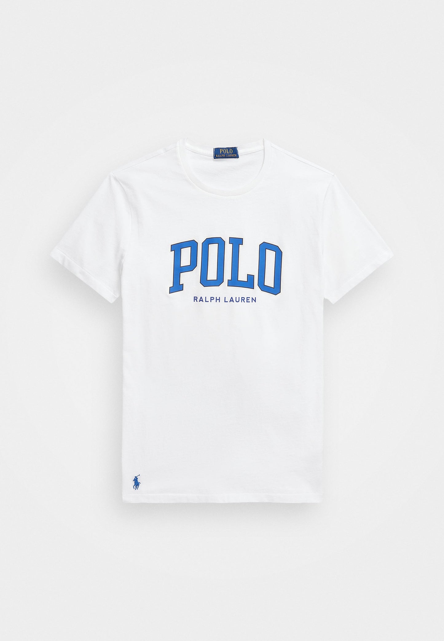 Polo Ralph Lauren SHORT SLEEVE - T-shirt imprimé - cruise navy