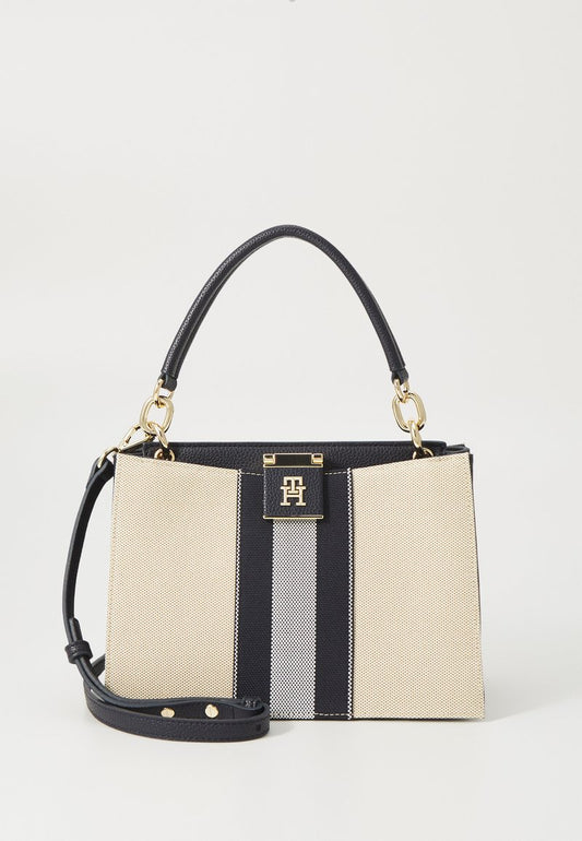 Tommy Hilfiger HER MINI TOTE - Sac à main - blue