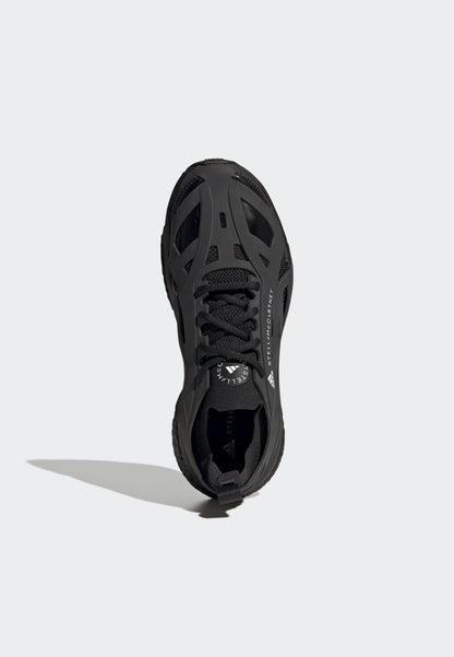 adidas by Stella McCartney SOLARGLIDE - Chaussures fitness - black