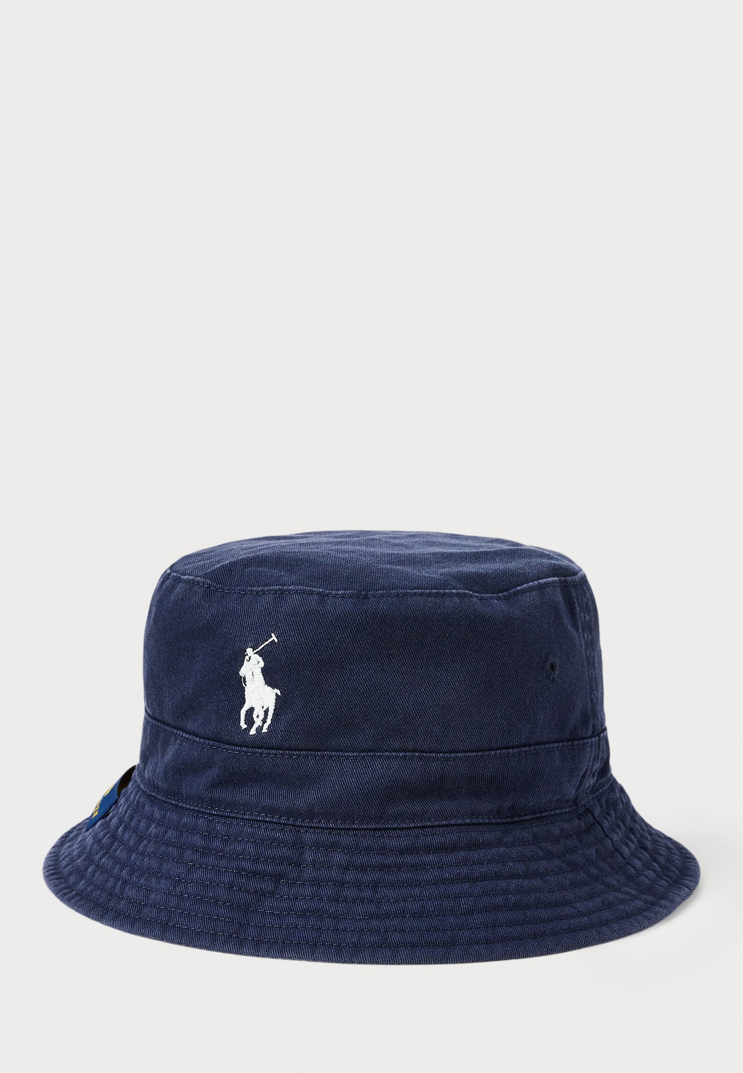 Polo Ralph Lauren REVERSIBLE COTTON & LINEN BUCKET HAT UNISEX - Chapeau