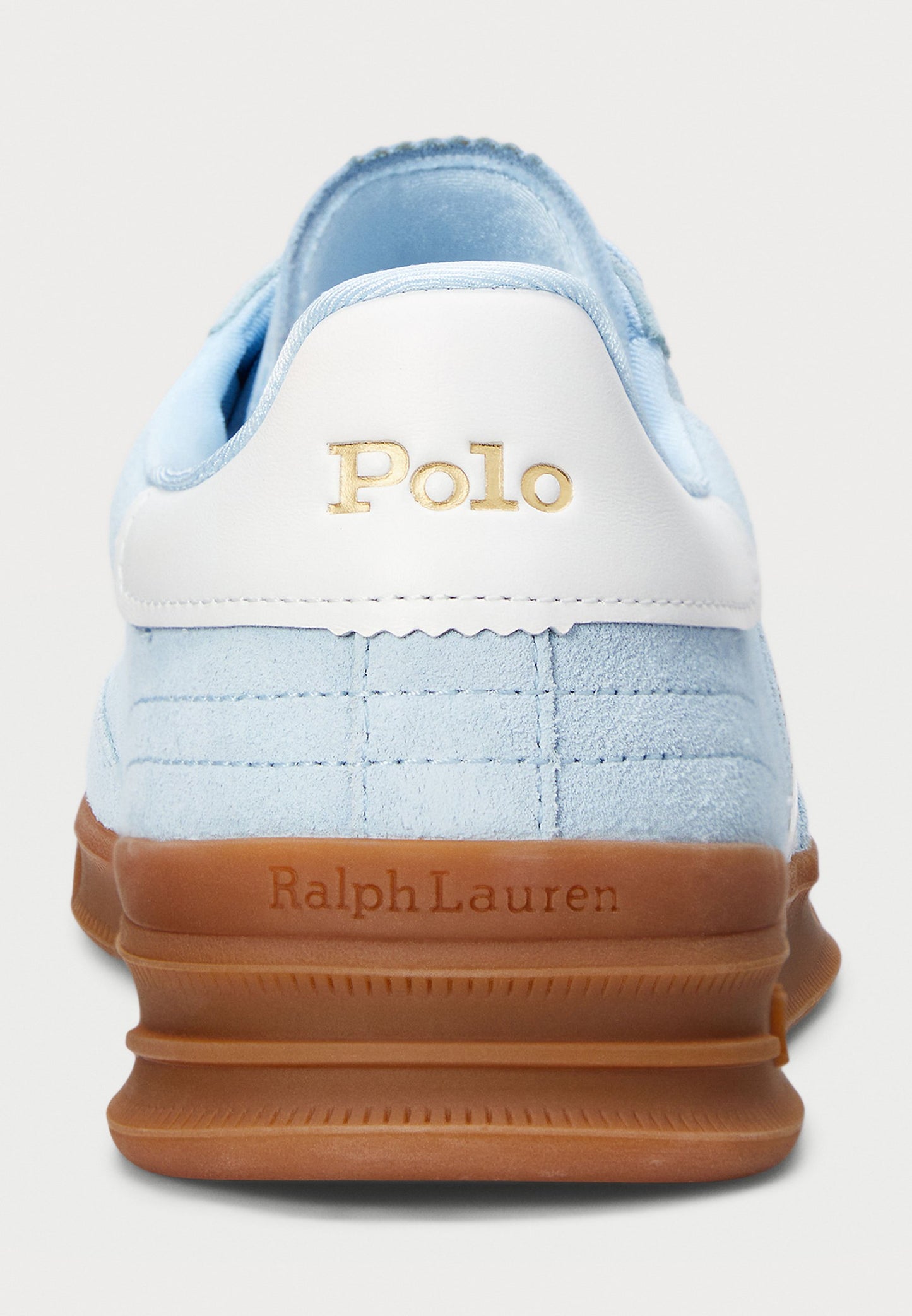 Polo Ralph Lauren HERITAGE AERA LEATHER-SUEDE SNEAKER - Baskets basses -