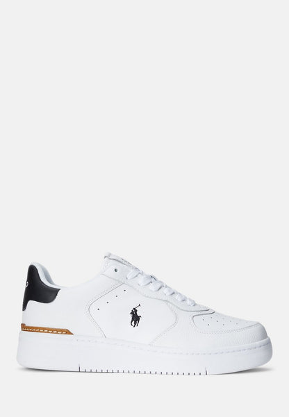 Polo Ralph Lauren MASTERS CRT TOP LACE UNISEX - Baskets basses