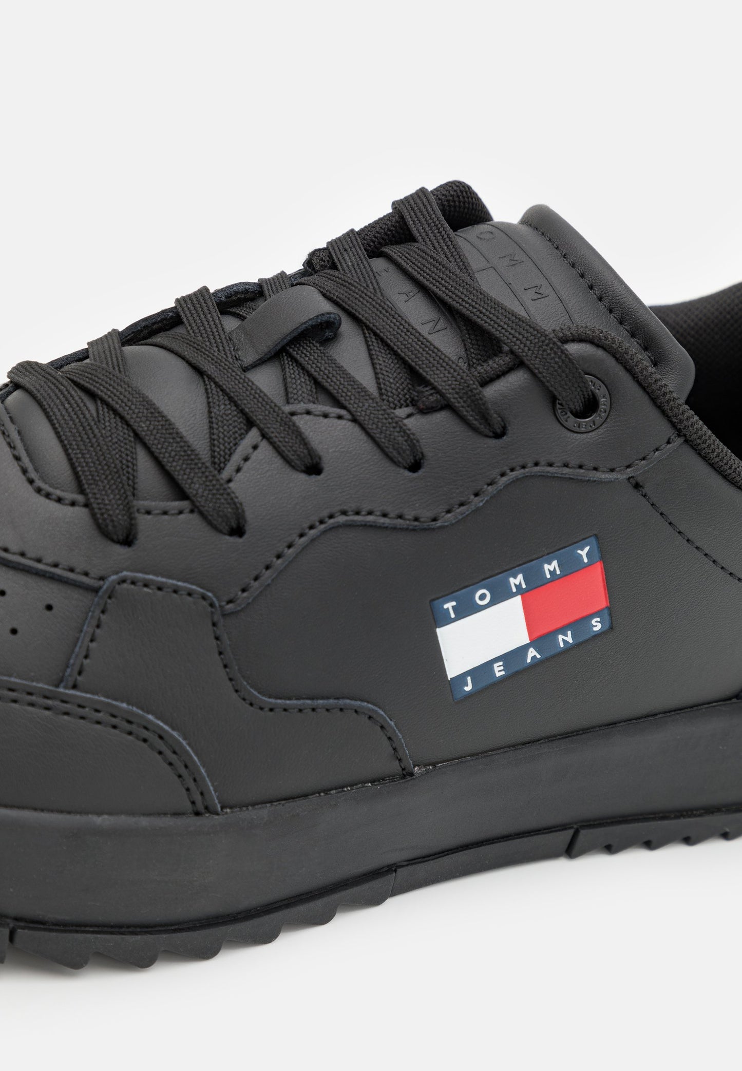 Tommy Jeans RETRO - Baskets basses - black