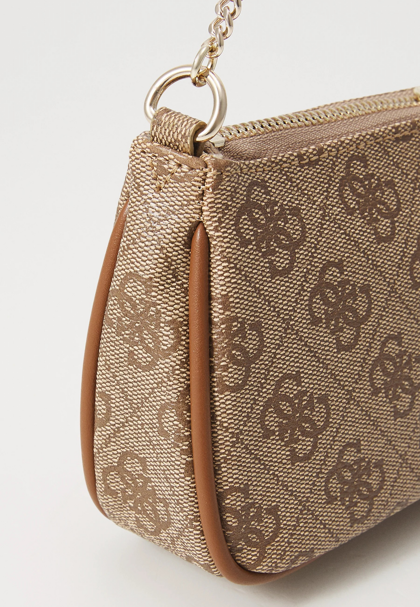 Guess ZAMIRA DAILY POUCH - Pochette - latte multi