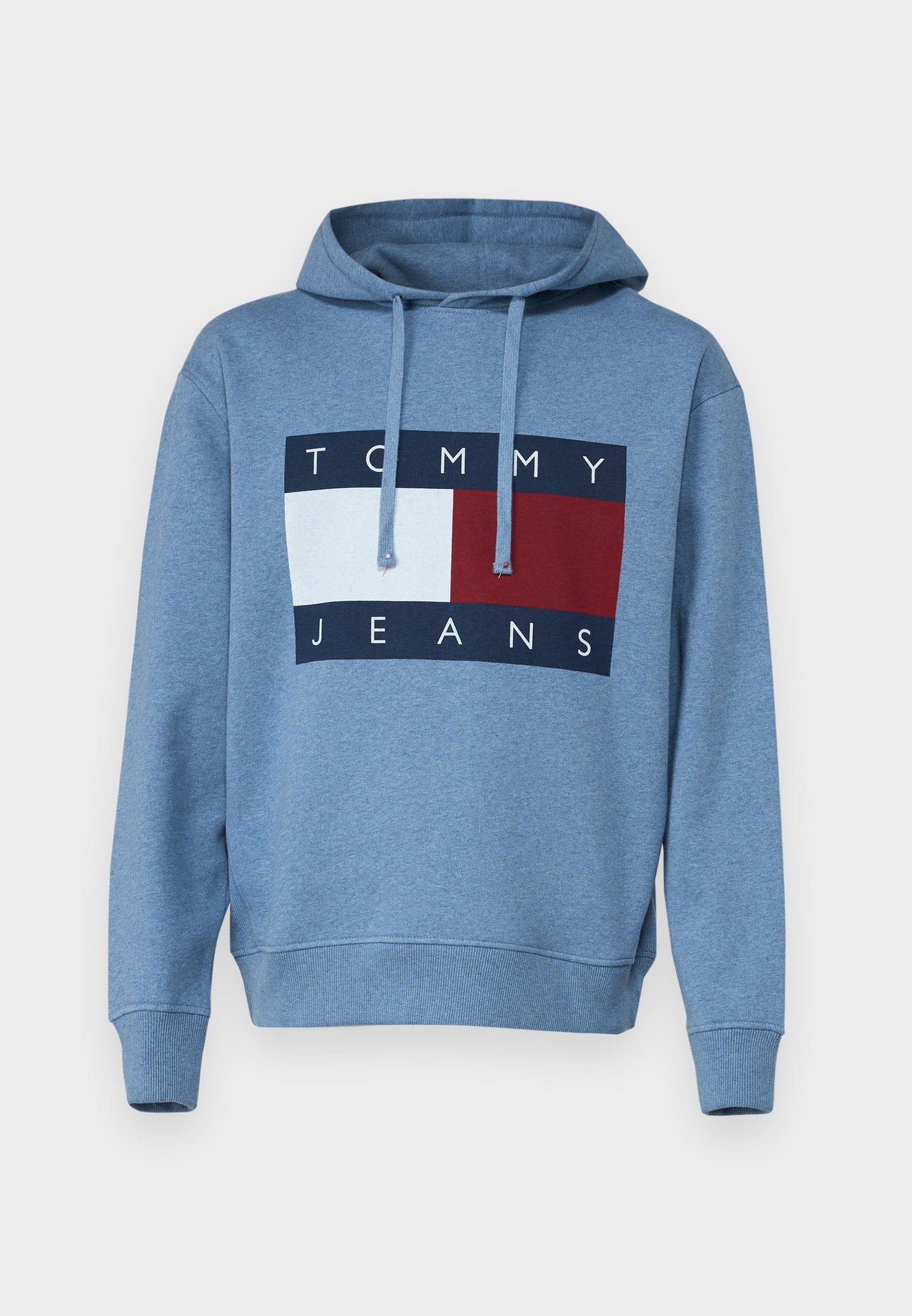 Tommy Jeans MELANGE FLAG HOODIE - Sweatshirt