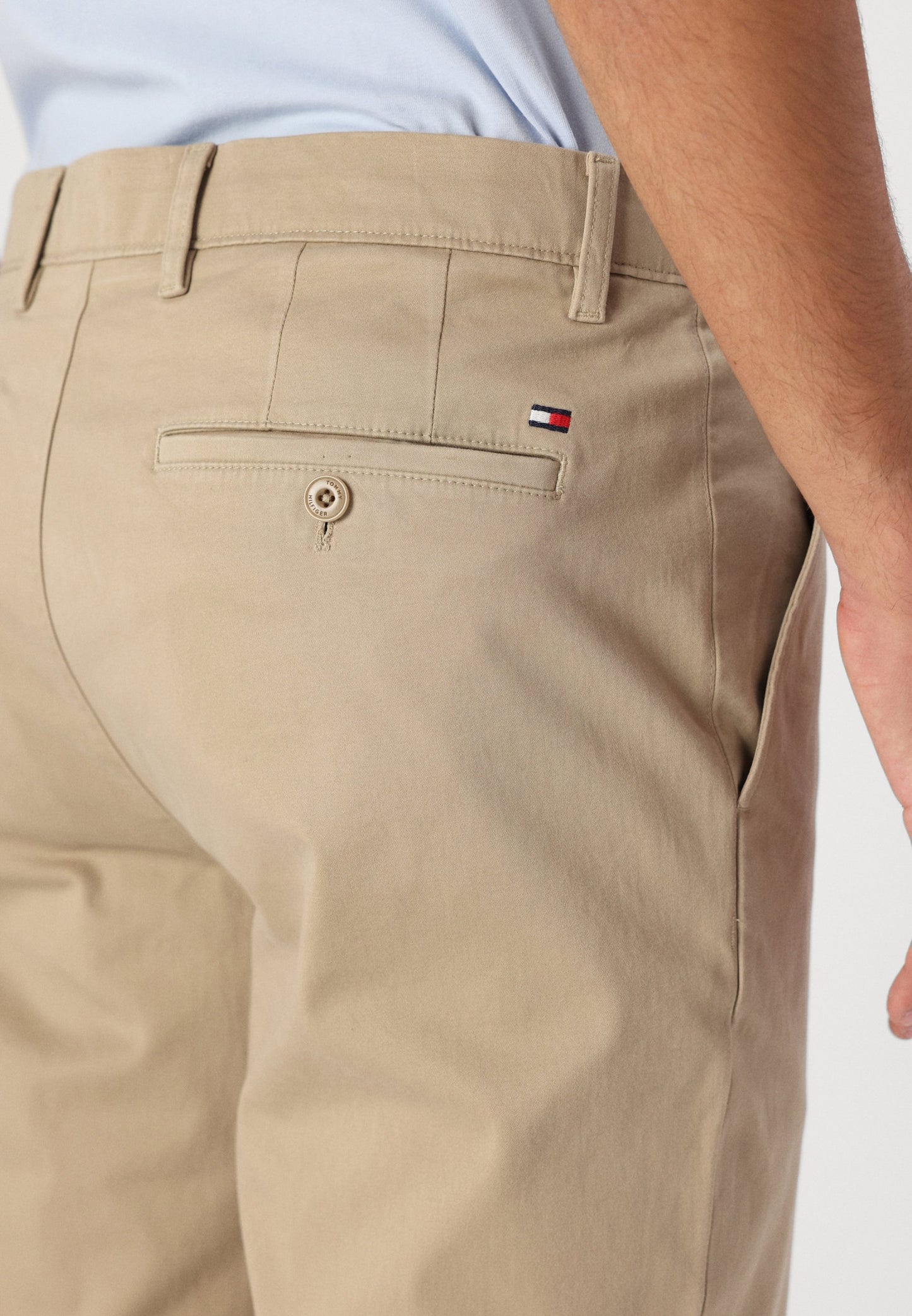 Tommy Hilfiger DENTON - Chino - batique khaki