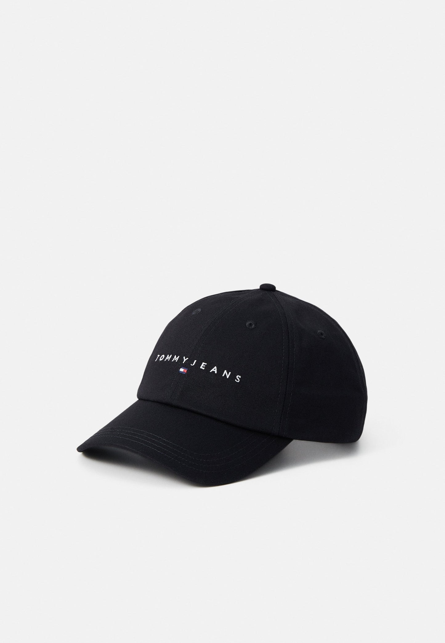 Tommy Jeans LINEAR LOGO PANEL UNISEX - Casquette - black