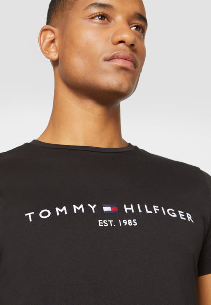 Tommy Hilfiger LOGO TEE - T-shirt imprimé