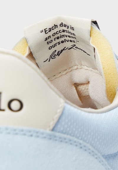 Polo Ralph Lauren HERITAGE AERA LEATHER-SUEDE SNEAKER - Baskets basses -